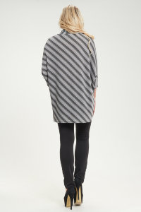 Туника Т 125/2 (полоса серая)