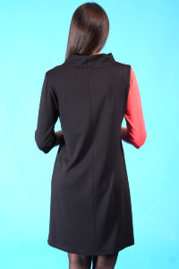 Платье П 329 (коралловый)