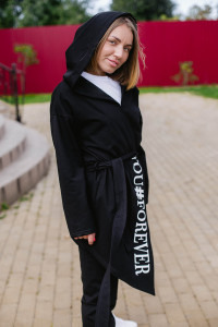 Кардиган М 86 (черный)