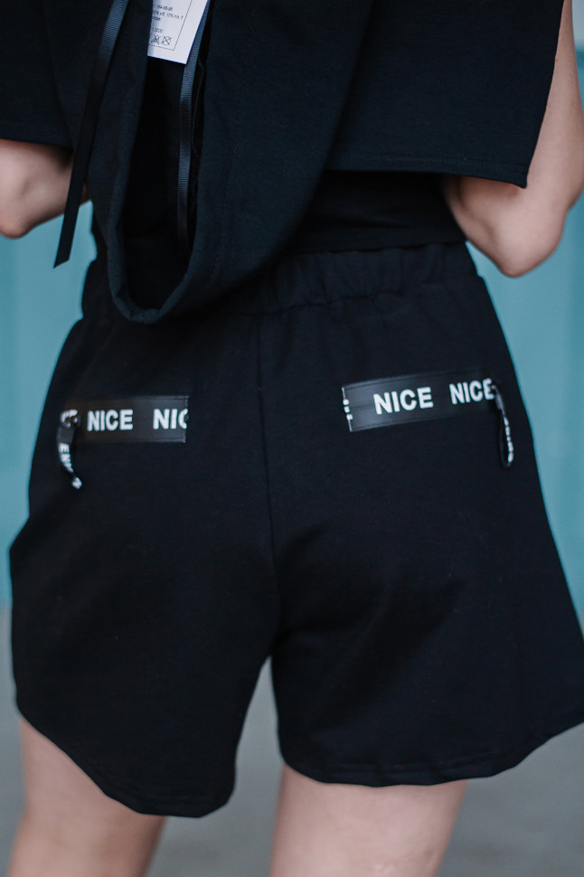 Шорты Ш 107 (черный)