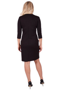 Платье П 511 (темный шоколад)