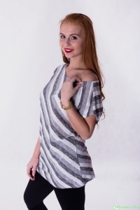Костюм К 22 (полоса серая)