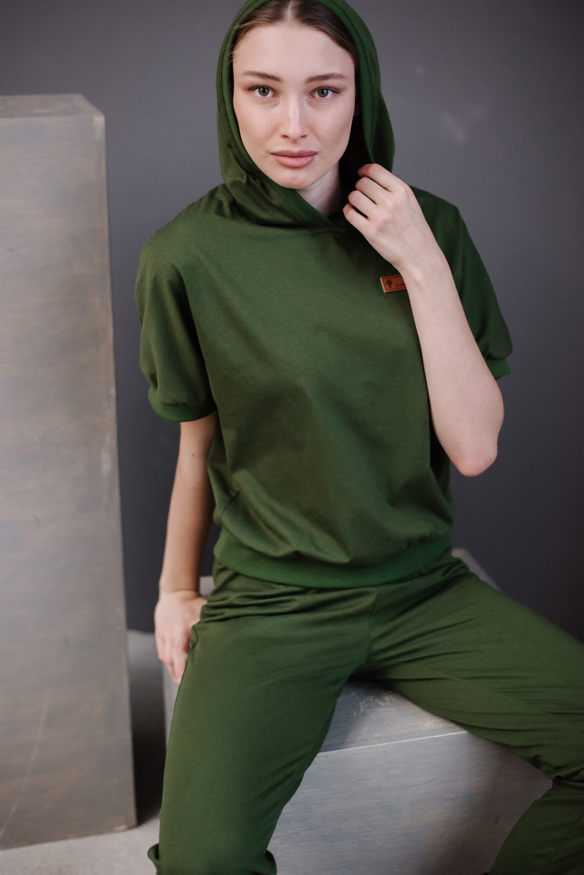 Женский костюм ЖК 033 (хаки)