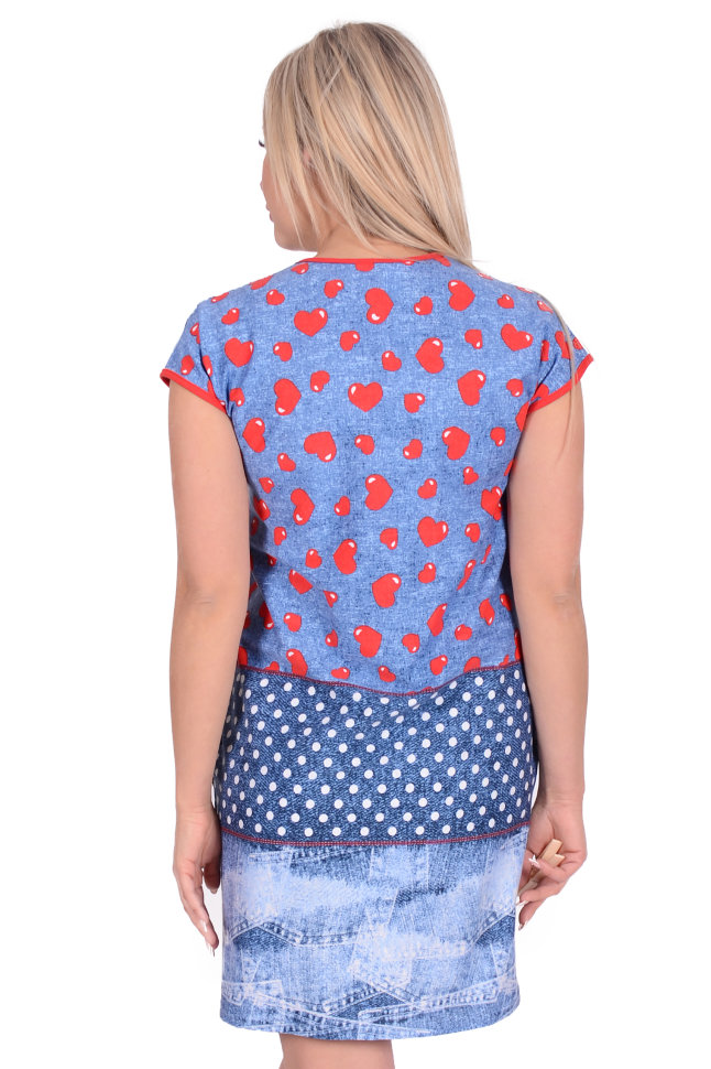 Туника Т 1/1 (сердечки с купоном)