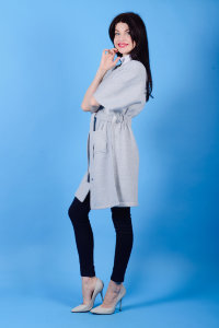 Кардиган М 35 (серый)